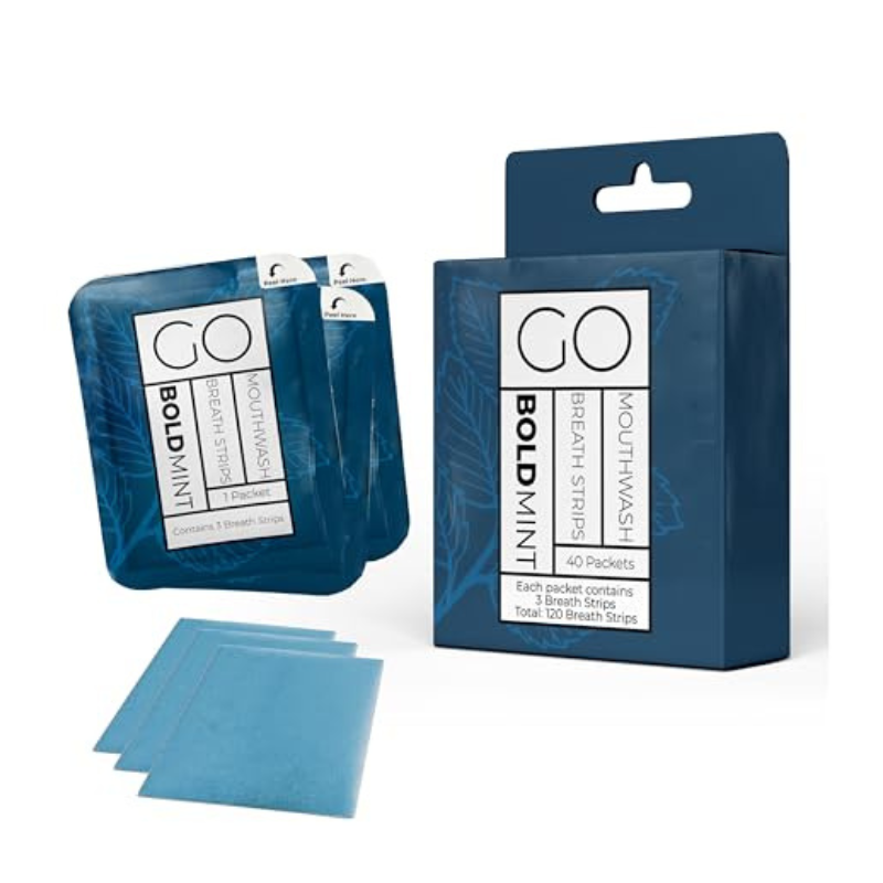 Go Mouthwash - Go Mouthwash Breath Strips