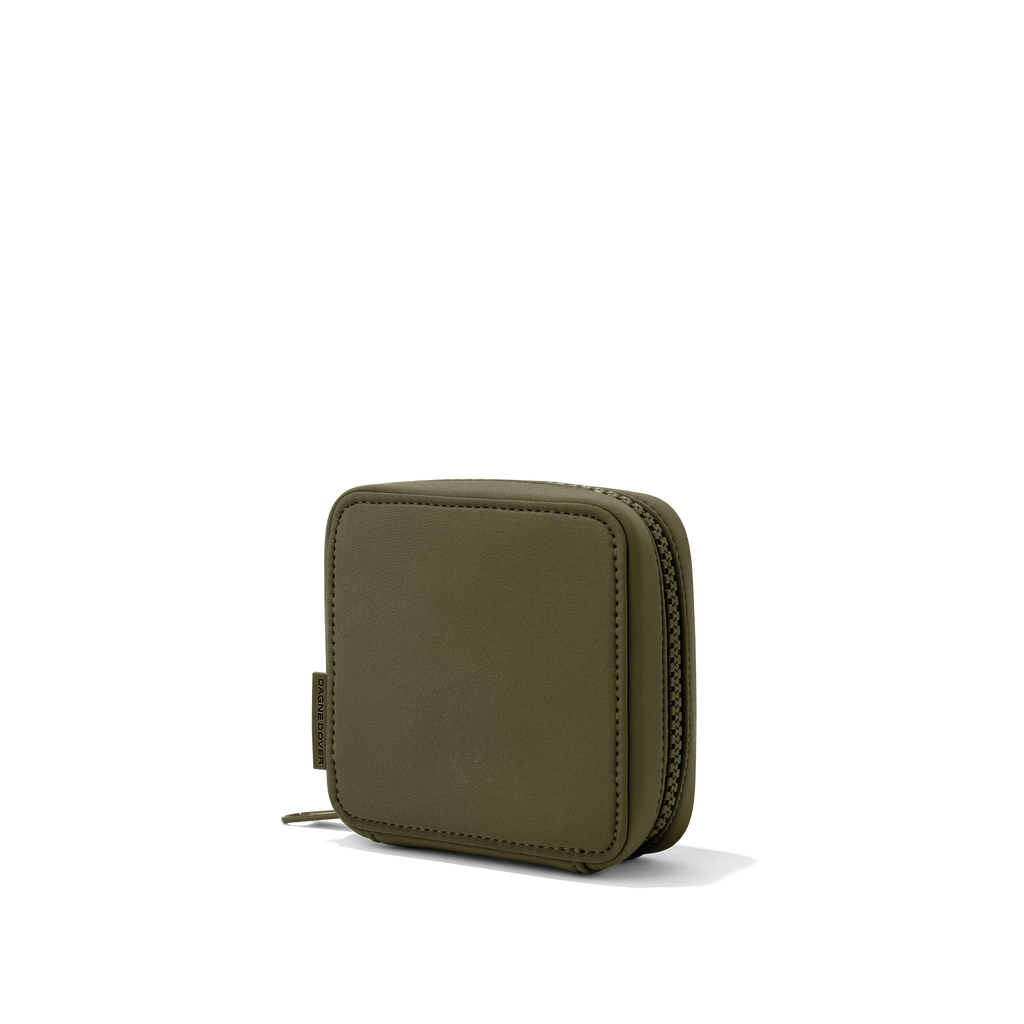 Dagne Dover - Arlo Tech Organizer in Dark Moss, Small