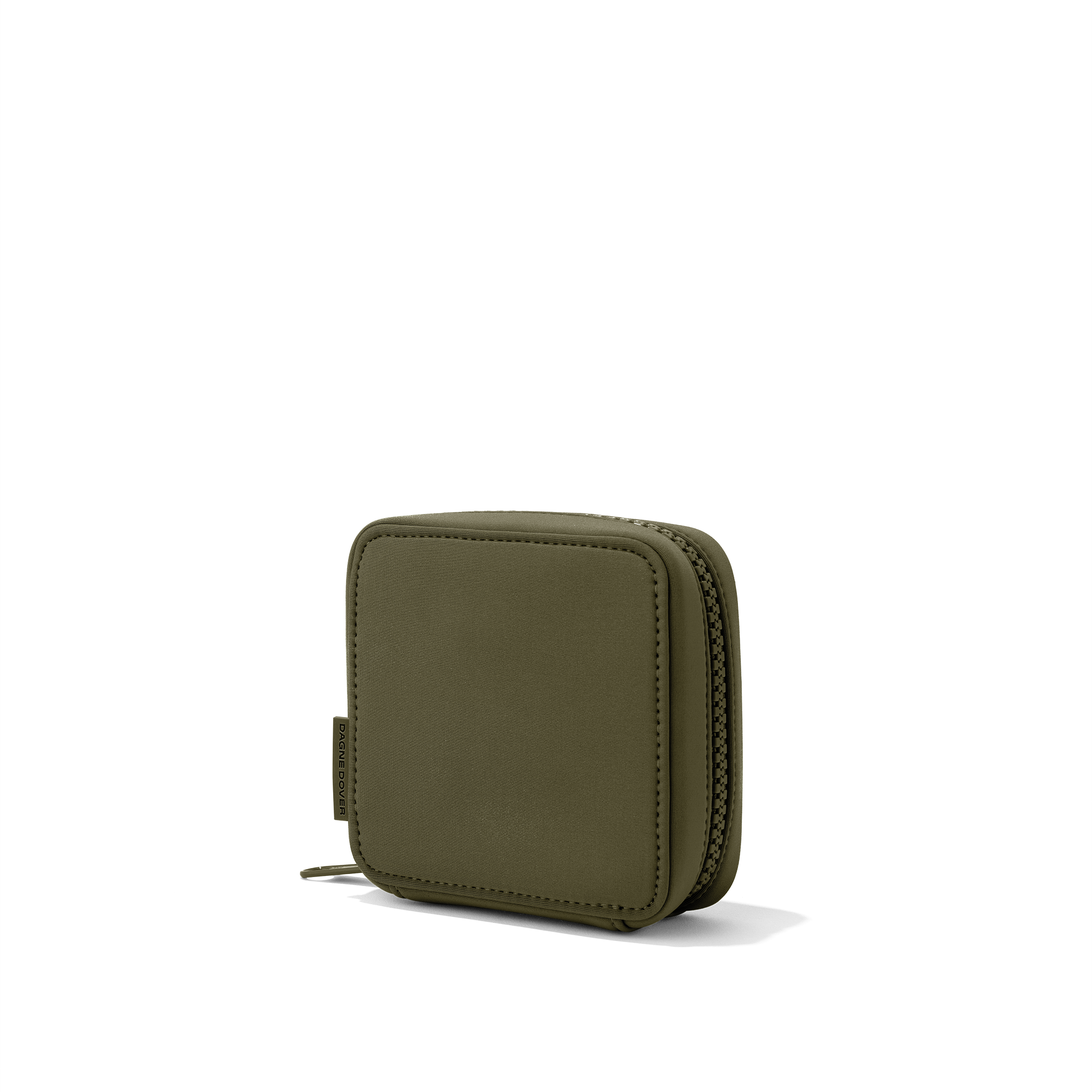 Dagne Dover - Arlo Tech Organizer in Dark Moss, Small