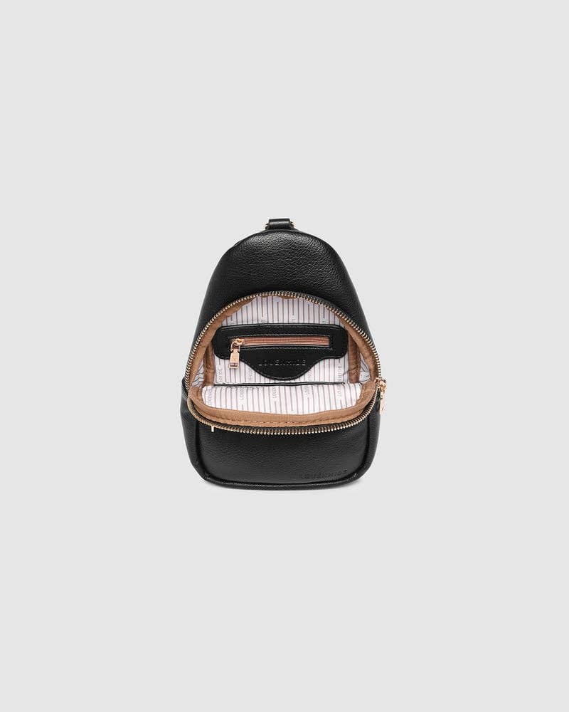Louenhide - Baby Bella Sling Bag | Black