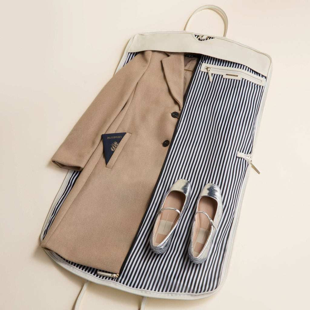 Hudson + Bleecker - Bon Voyage Garment Bag - Ecru