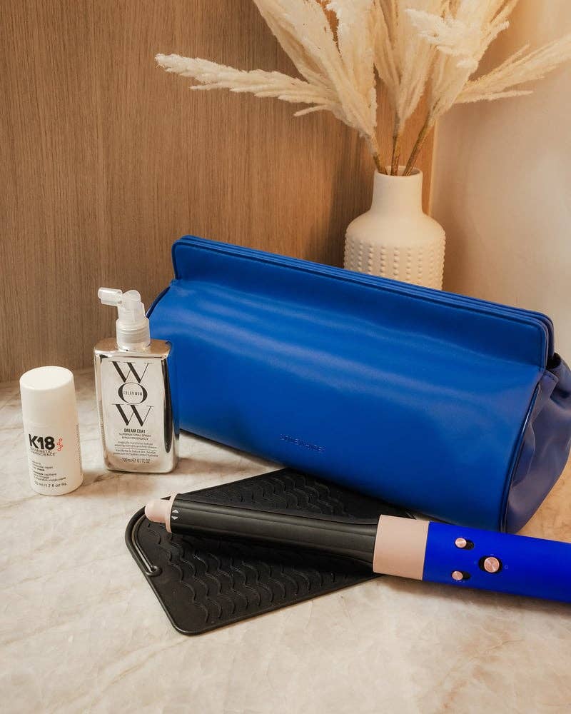 Louenhide - Margot Hair Tool Travel Case - Royal Blue