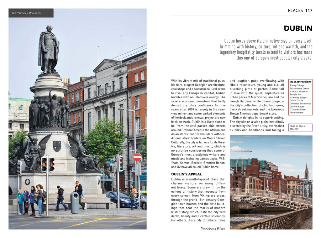 Insight Guides Ireland: Travel Guide with eBook