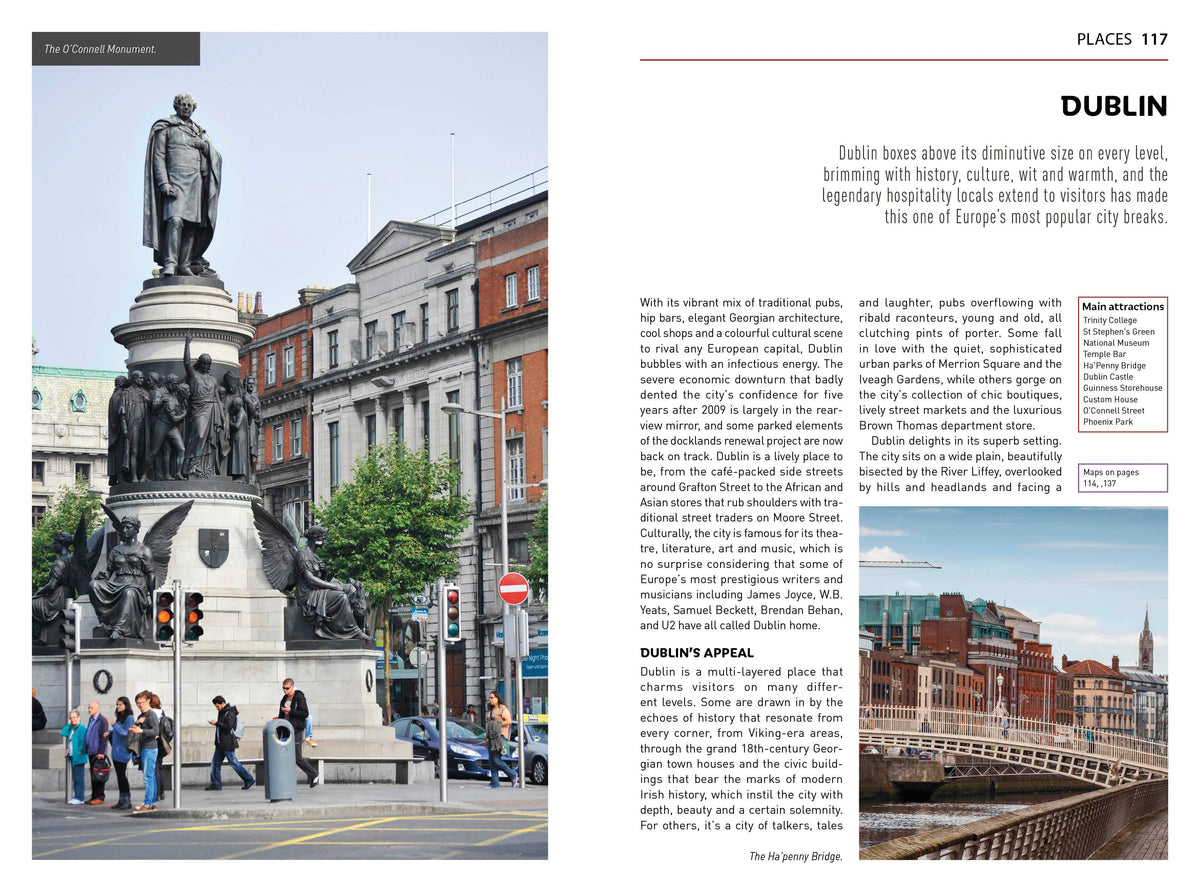 Insight Guides Ireland: Travel Guide with eBook