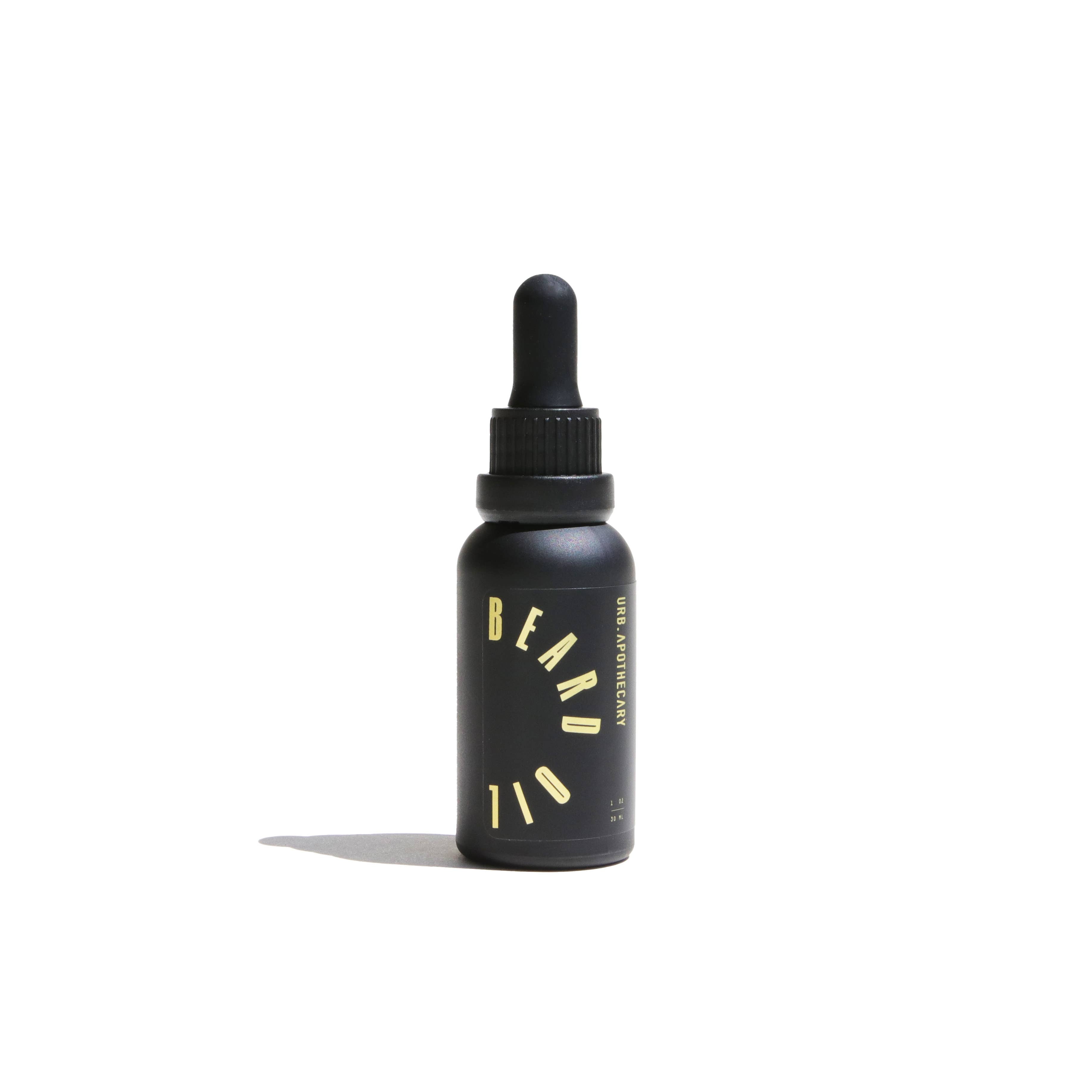 Urb Apothecary - Beard Oil - Improves Facial Hair Appearance & Texture