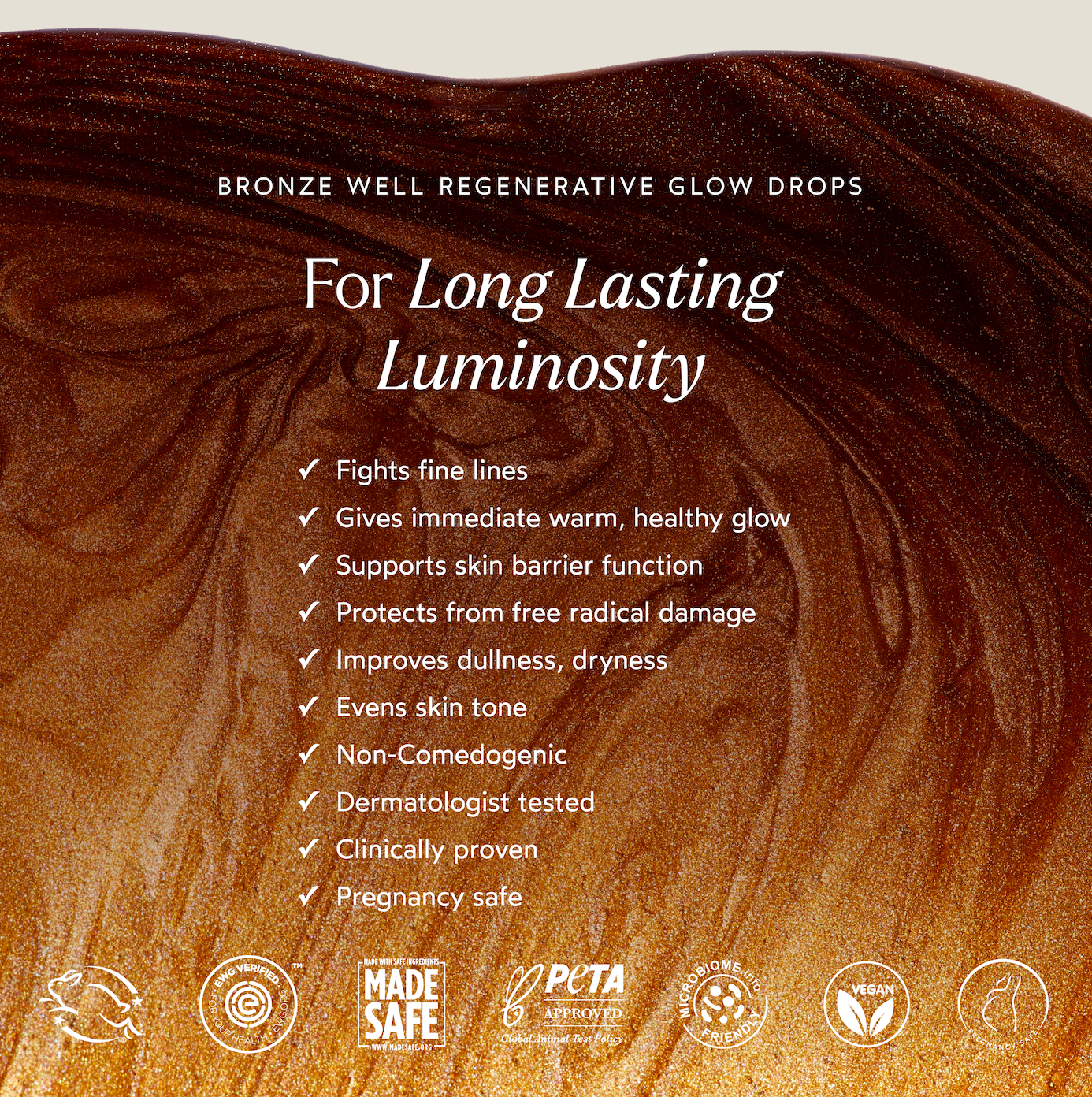 True Botanicals - Regenerative Bronzing Drops