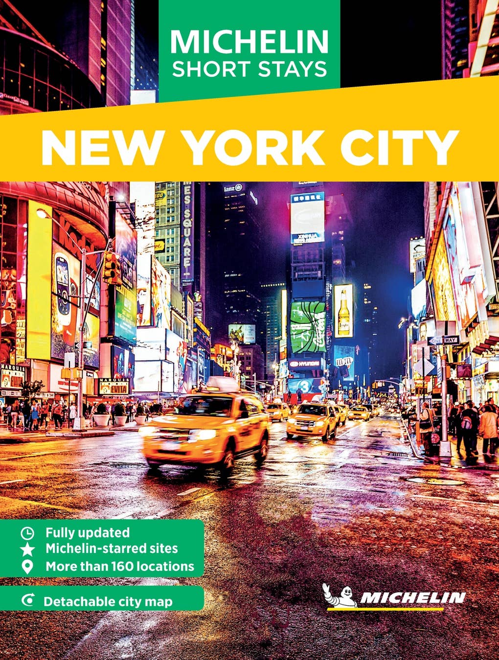Abrams - Michelin Travel Guides Short Stays: New York City: Fully