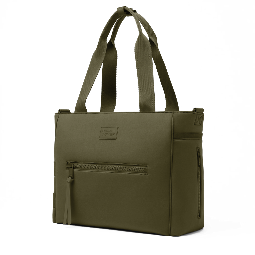 Dagne Dover - Wade Diaper Tote in Dark Moss