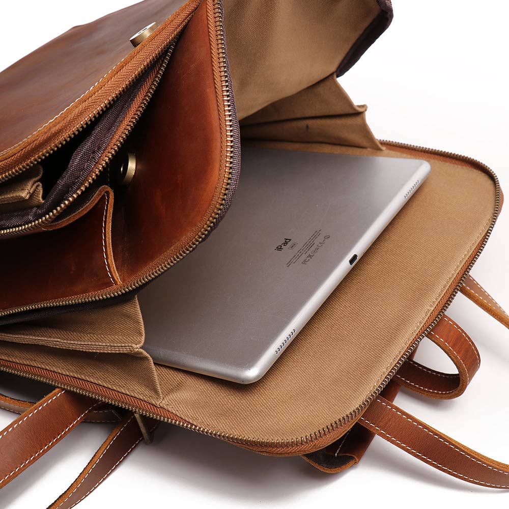 Steel Horse Leather - Sachi Leather Backpack  | Small Women's Leather Backpack
