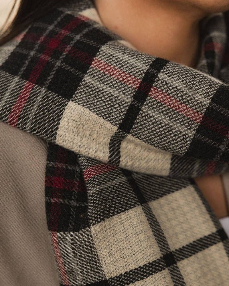 Louenhide - Scarf - Charcoal | Essex