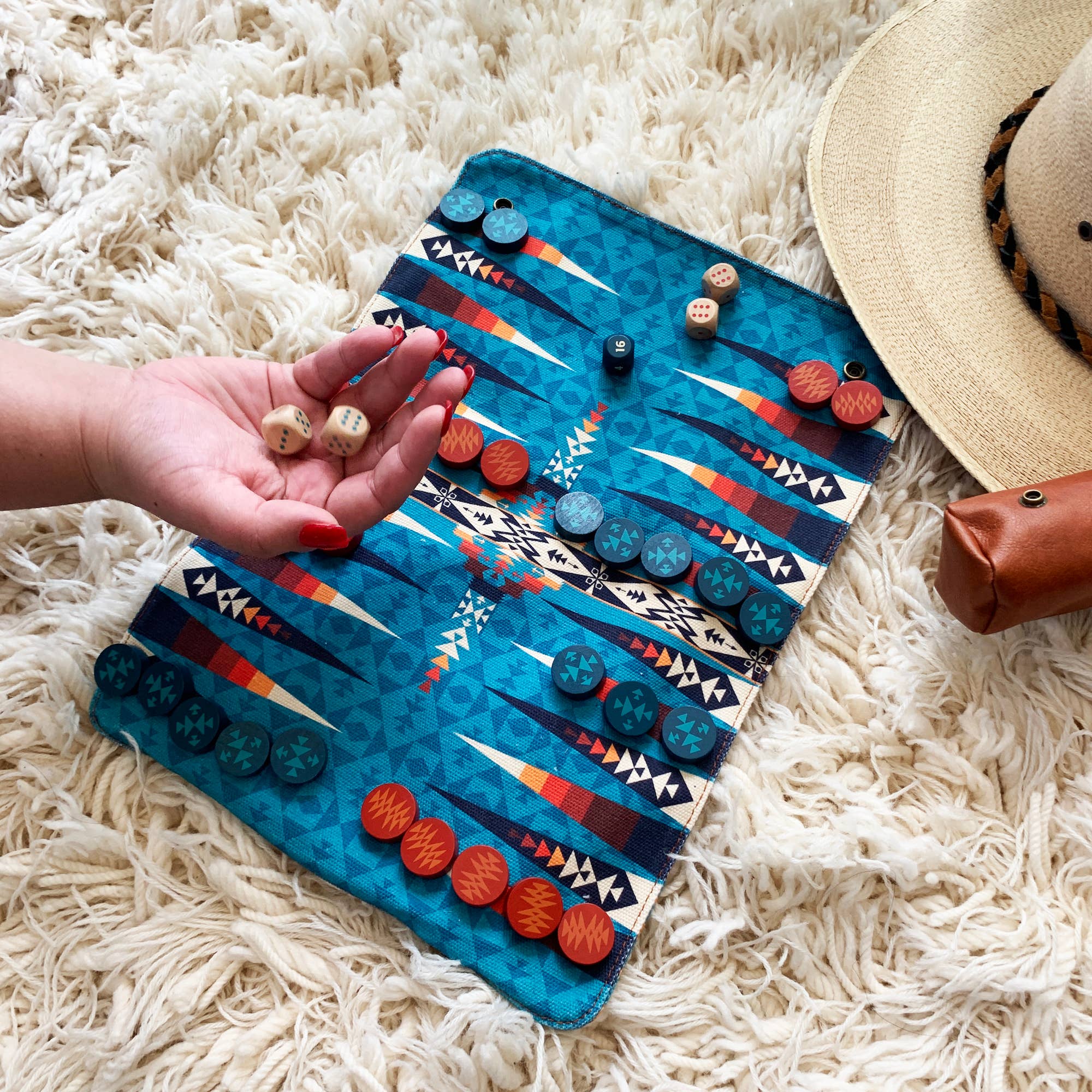 Chronicle Books - Pendleton Backgammon