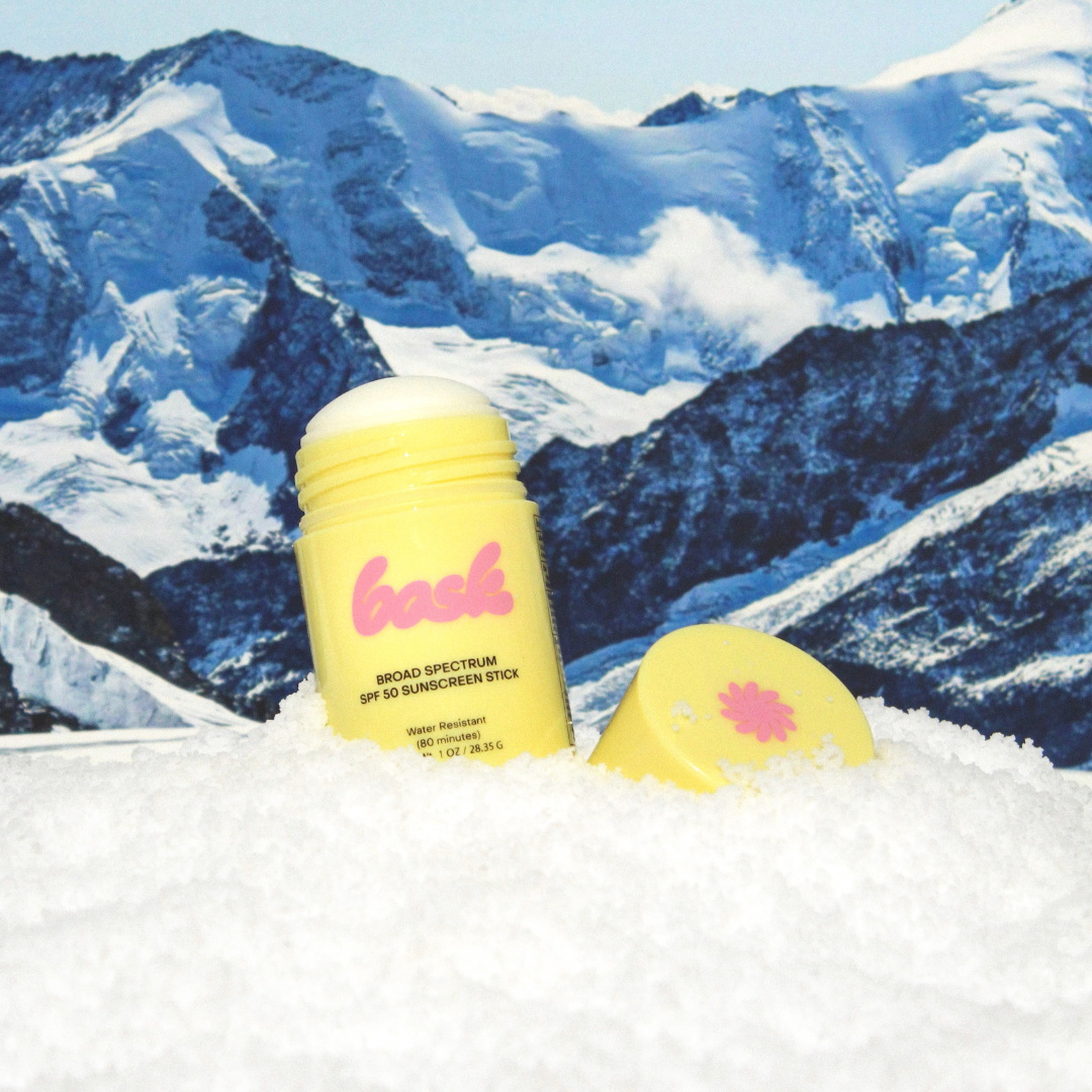 Bask Sunscreen - Bask SPF 50 Fragrance Free Suncreen Stick - Face & Lip Balm