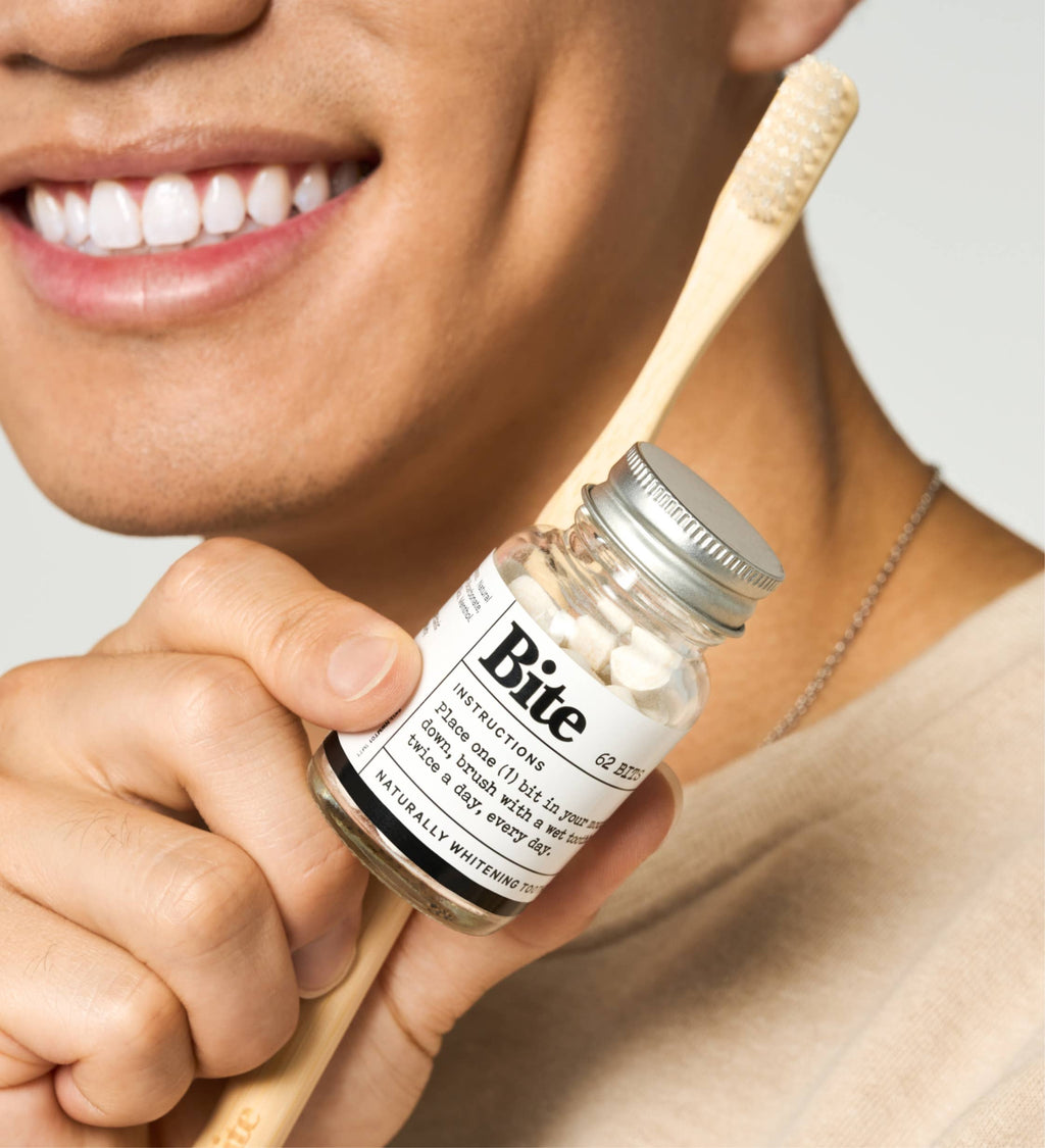 BITE - Toothpaste Bits Fluoride-Free - 1oz - Mint