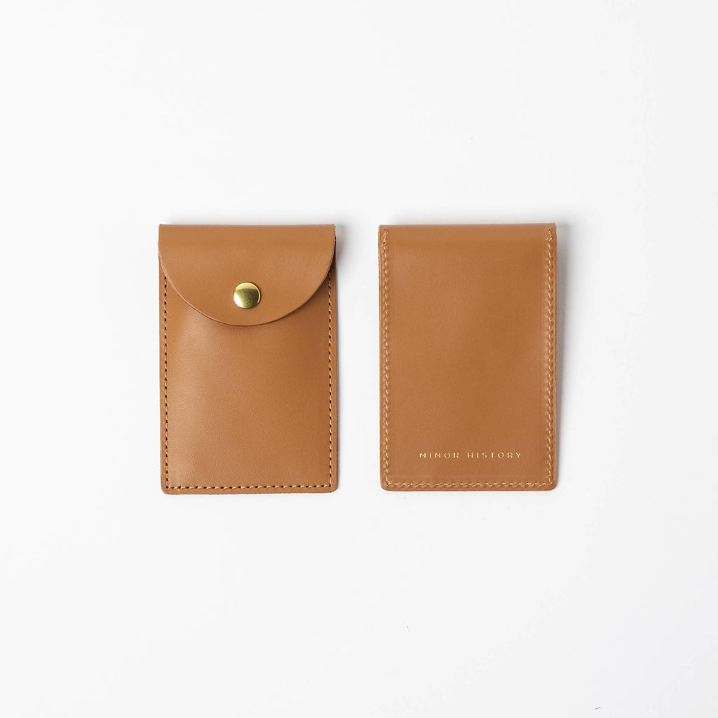 Minor History - The Biggie Credit Card Case - Saddle