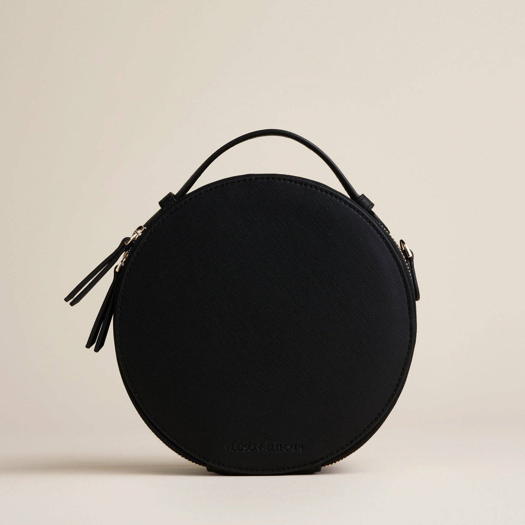 Hudson + Bleecker - Nomad Round Travel Case - Black