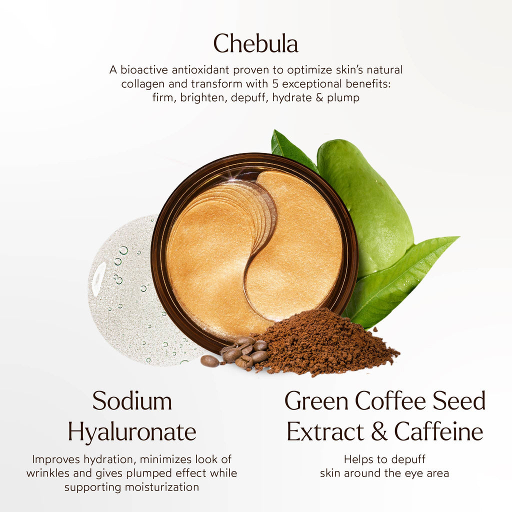 True Botanicals - Brightening Chebula Under Eye Patches