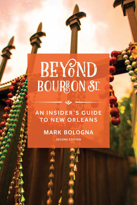Simon & Schuster - Beyond Bourbon St. by Mark Bologna