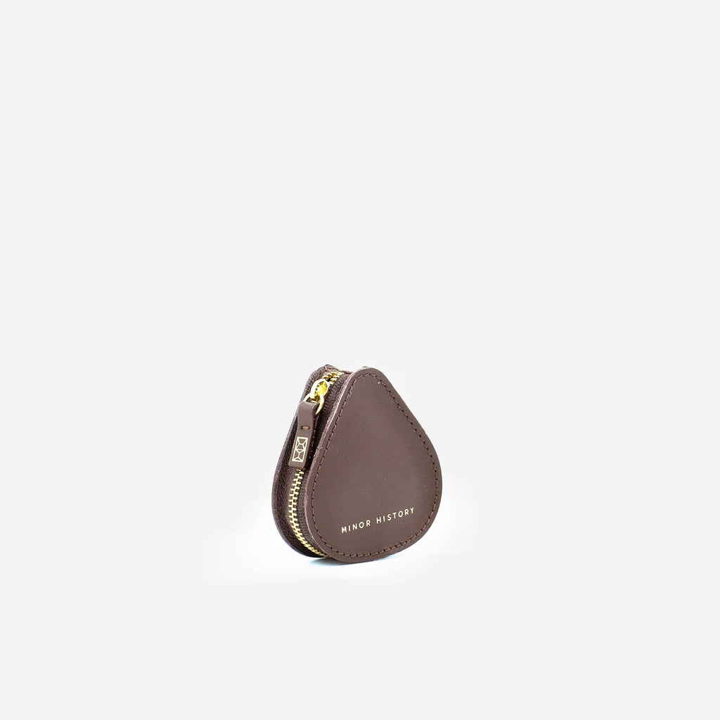 Minor History - The Peck Earbud Case - Brownstone