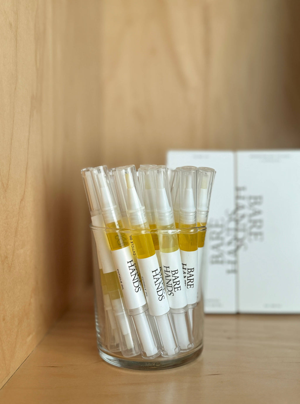 Bare Hands - Citrine Cuticle Oil