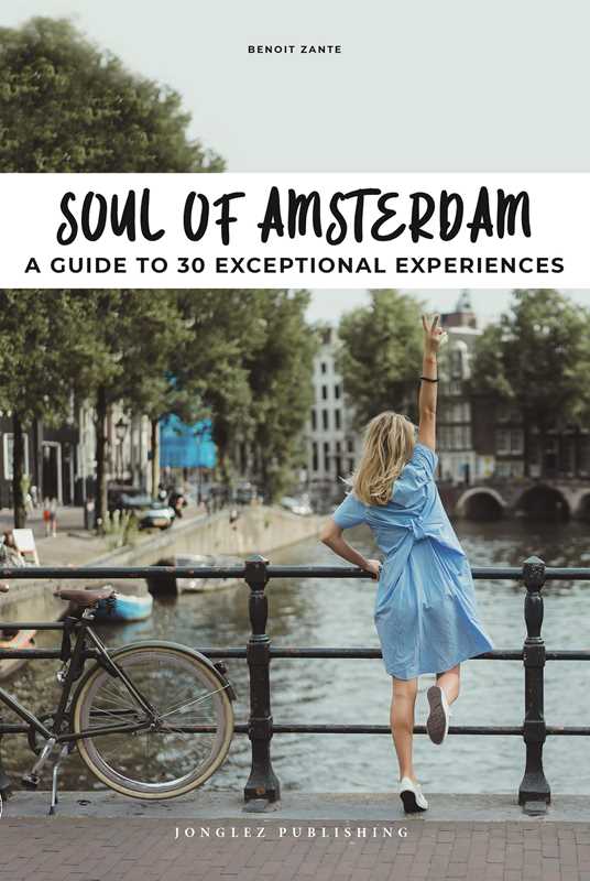 Simon & Schuster - Soul of Amsterdam by Benoit Zante