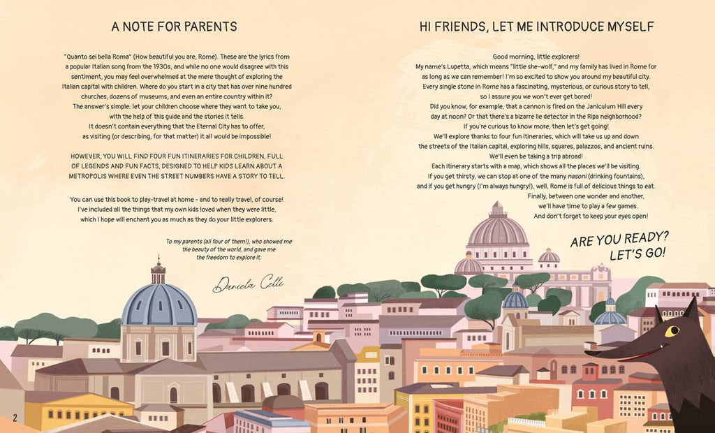Simon & Schuster - Around Rome by DANIELA CELLI