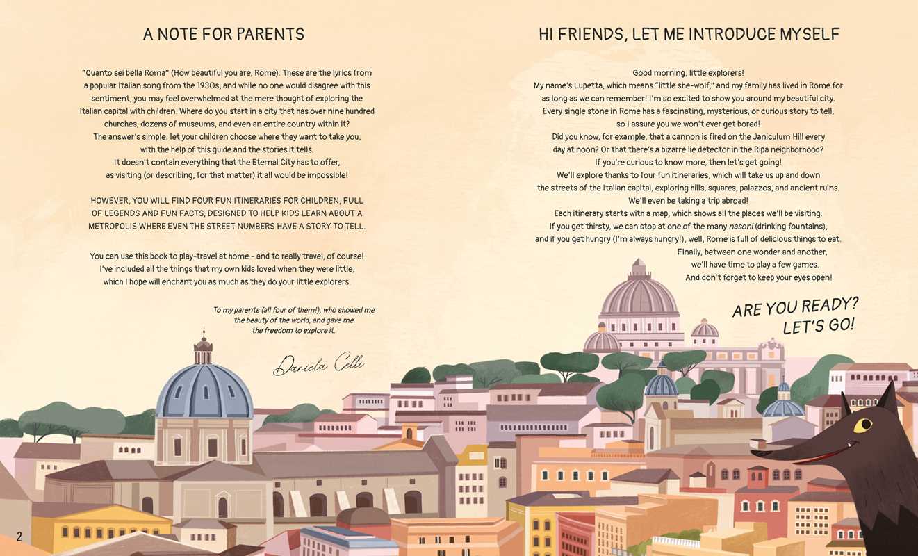 Simon & Schuster - Around Rome by DANIELA CELLI