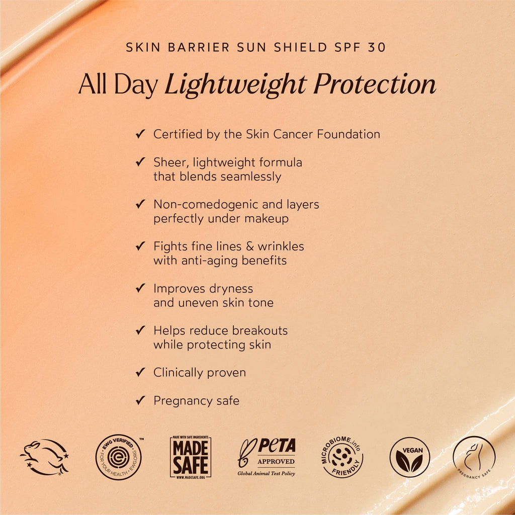 True Botanicals - SPF 30 Skin Barrier Mineral Sunscreen
