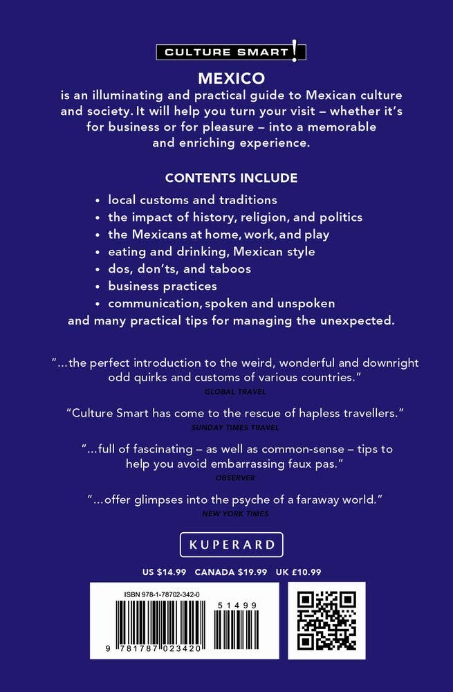 Independent Publishers Group - Mexico - Culture Smart!