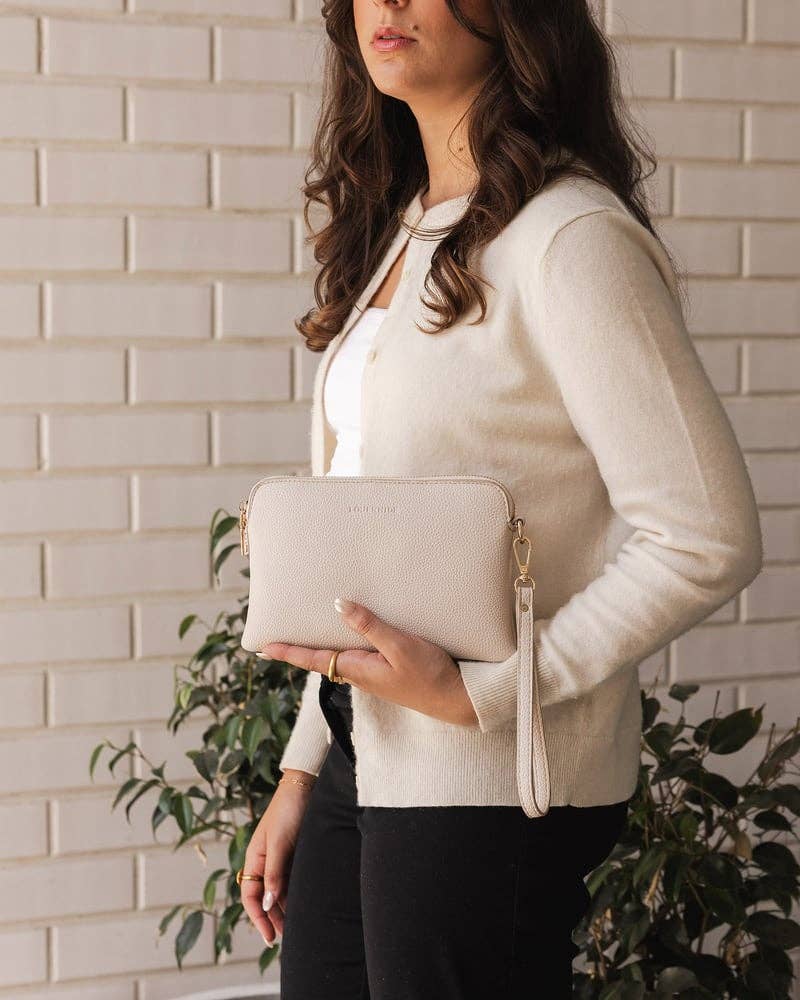 Louenhide - Poppy Wristlet - Oat