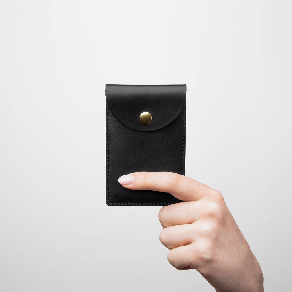 Minor History - The Biggie Credit Card Case - Black