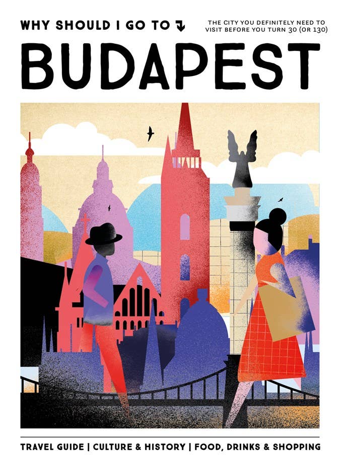 Independent Publishers Group - Why Should I Go To Budapest