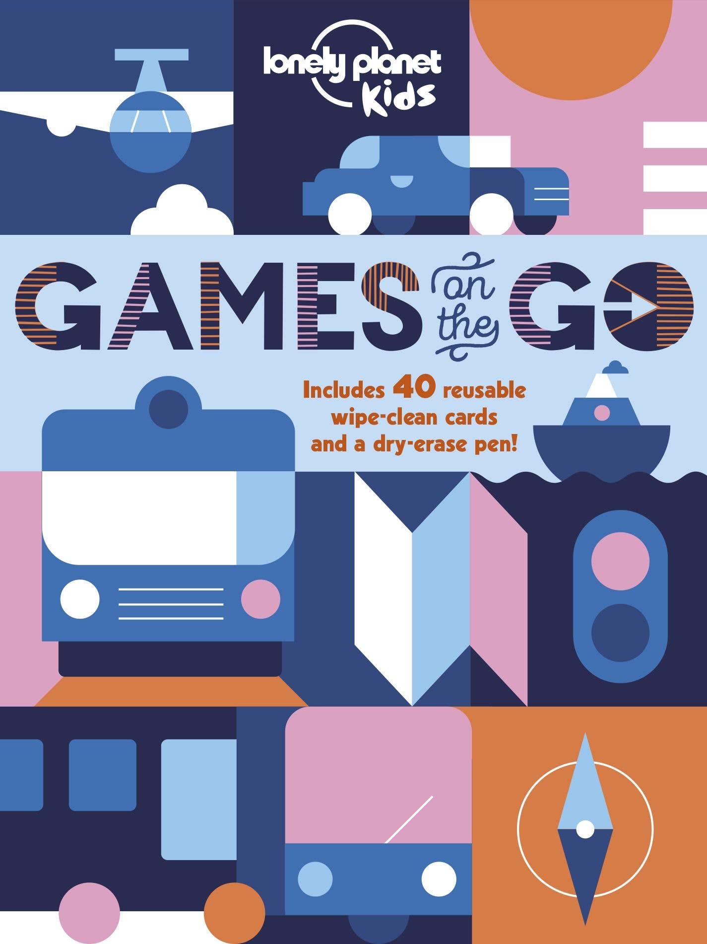 Hachette Book Group - Lonely Planet Kids Games on the Go