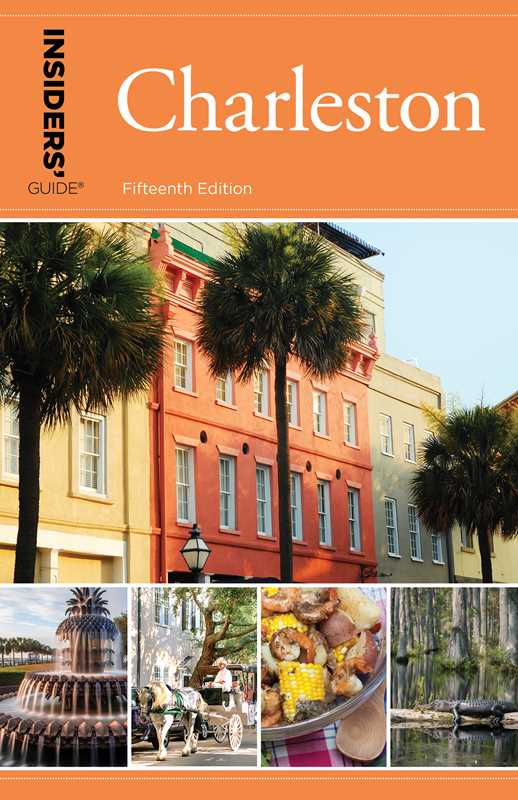 Simon & Schuster - Insiders' Guide® to Charleston by Lee Davis Perry