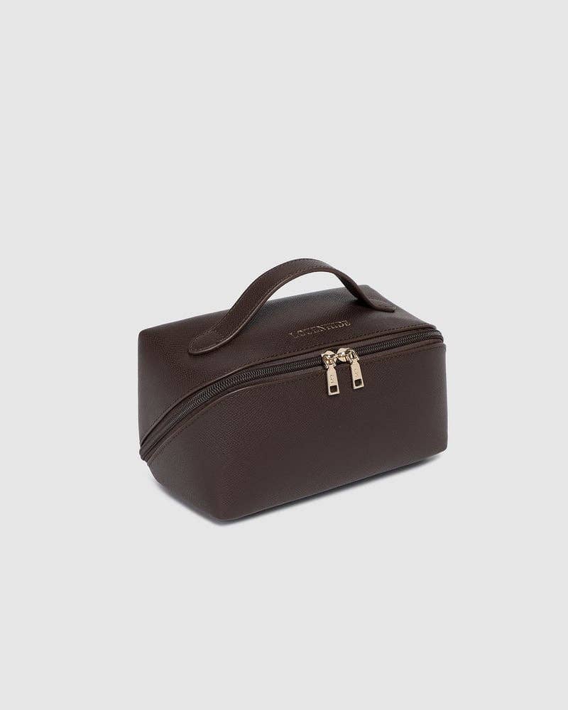 Louenhide - Ellis Makeup Bag - Chocolate