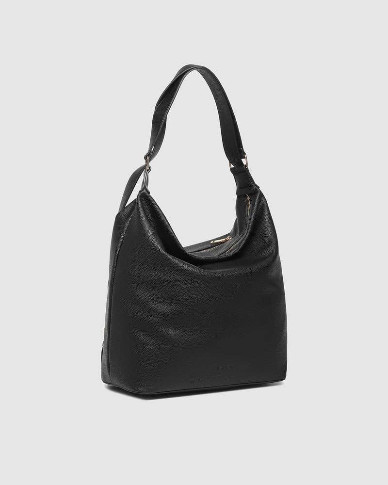 Louenhide - Convertible Backpack - Black | Miley