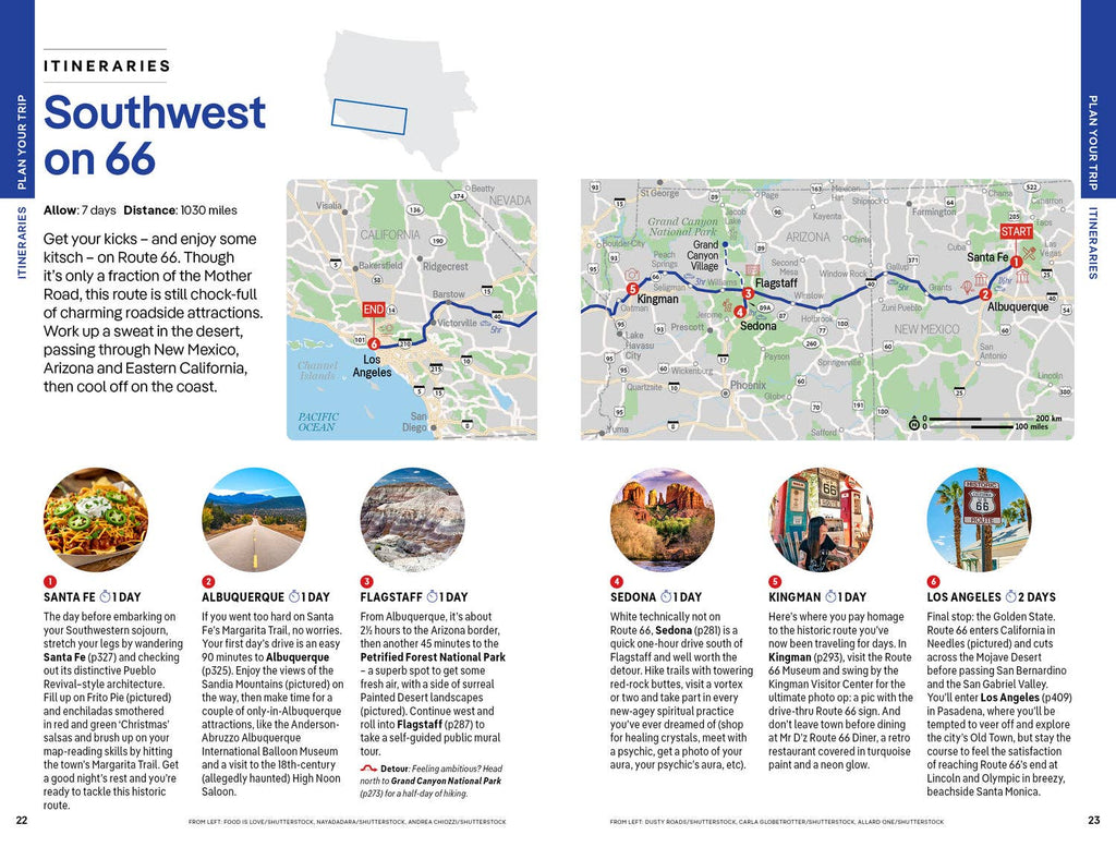 Lonely Planet Western USA