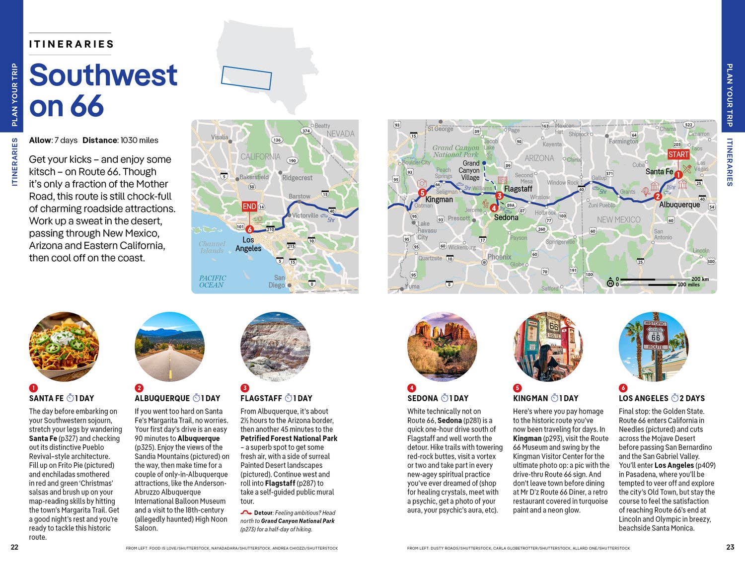 Lonely Planet Western USA
