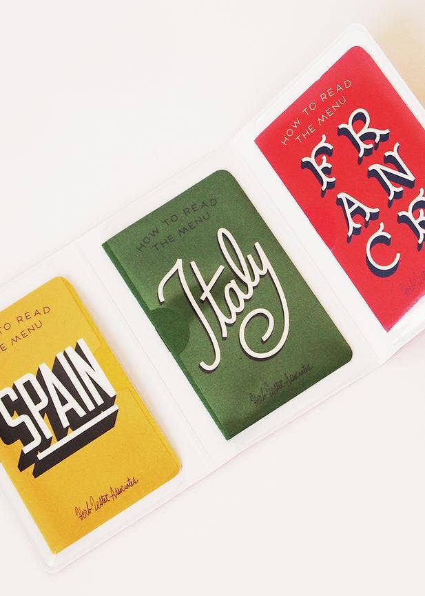 Herb Lester Associates - How To Read The Menu In France, Italy And Spain