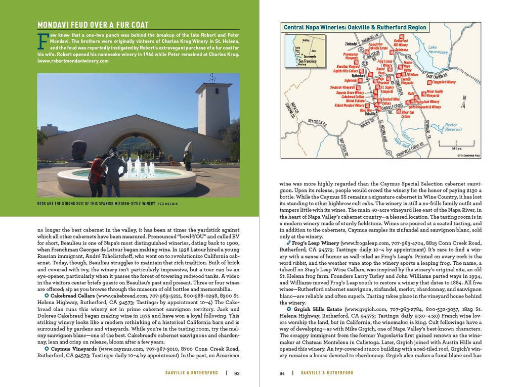 W. W. Norton - Explorer's Guide Napa & Sonoma: