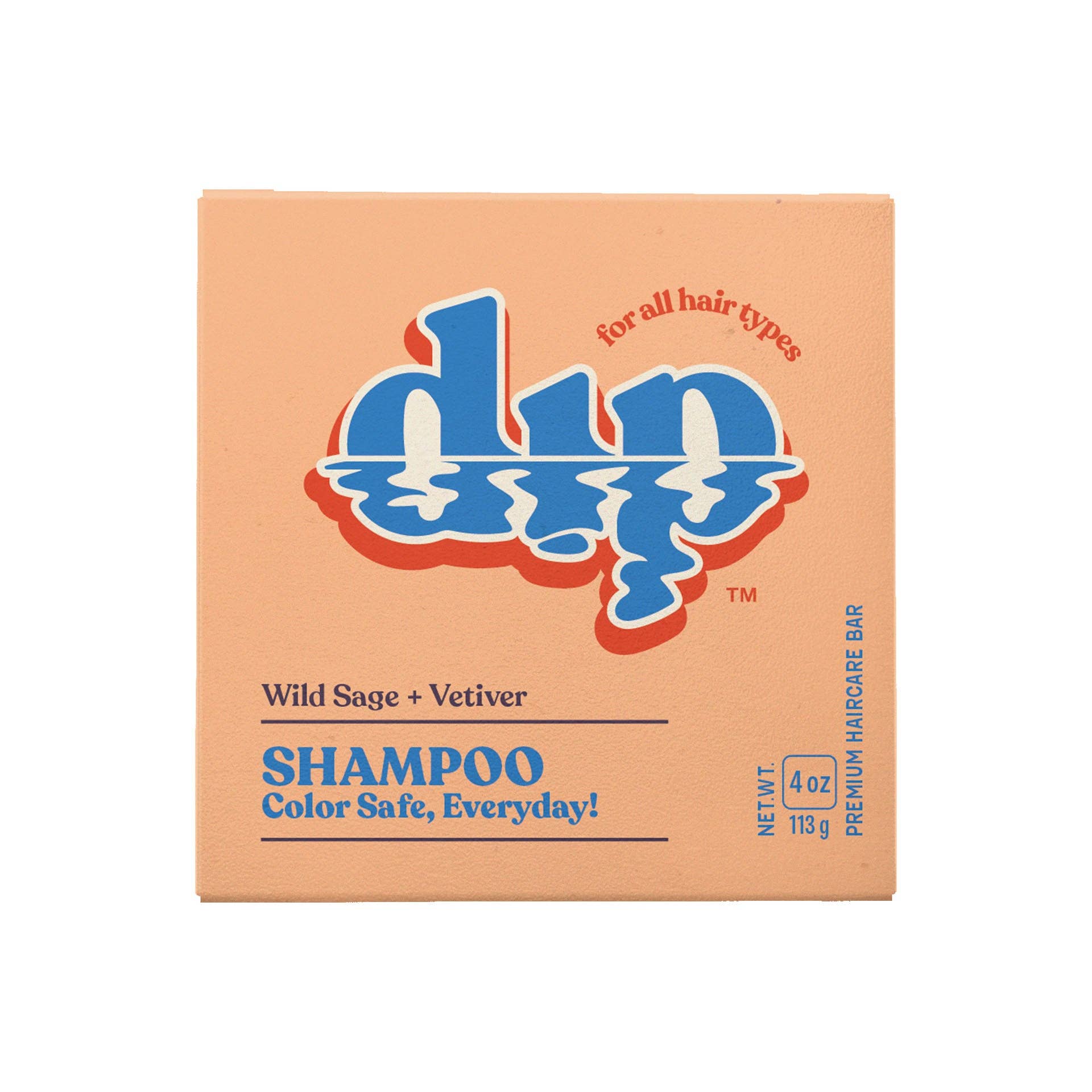 Dip - Dip Shampoo Bar: Color Safe, Everyday - Wild Sage & Vetiver