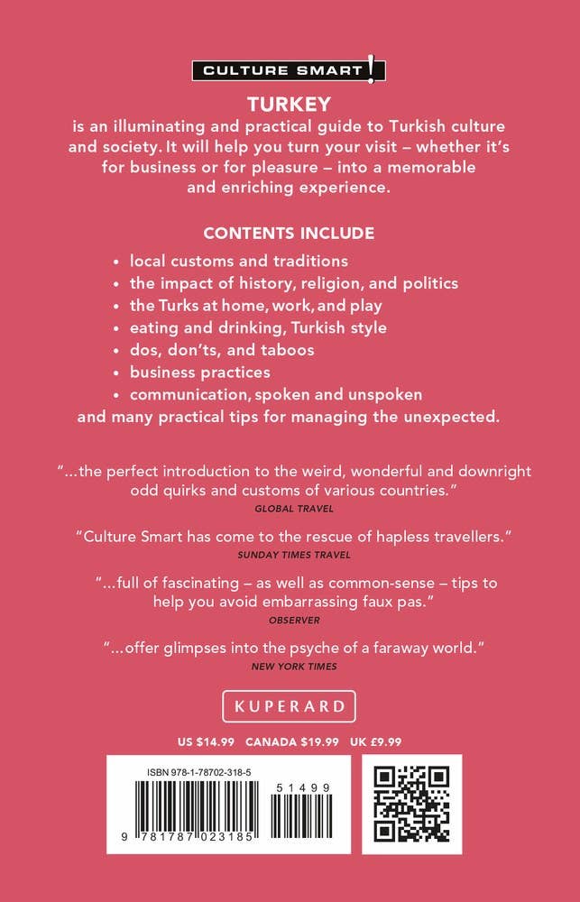 Independent Publishers Group - Turkey - Culture Smart!