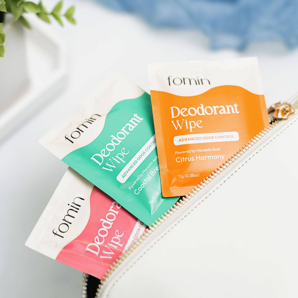 Fomin - Acidified Deodorant Wipes