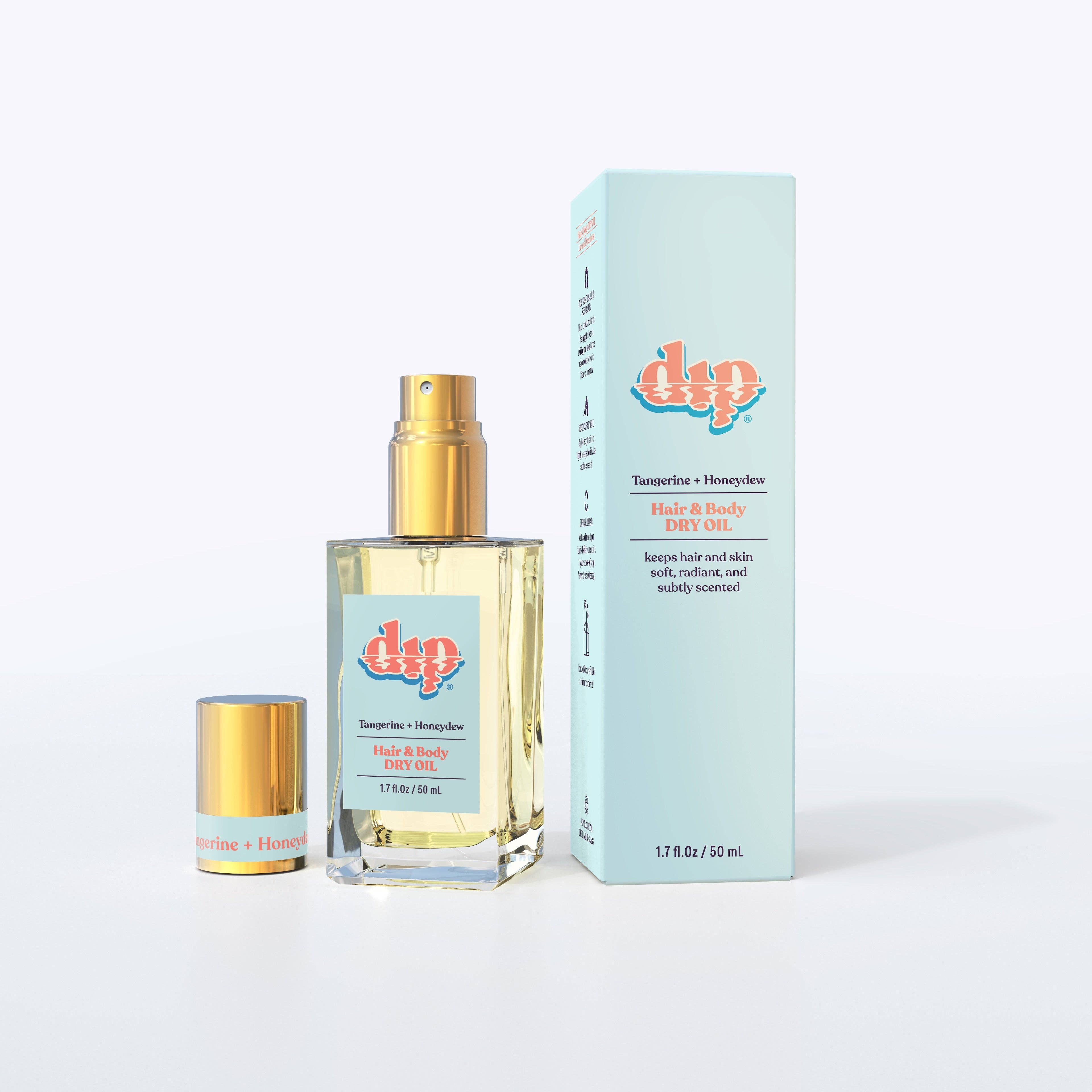 Dip - Dip Hair & Body Dry Oil - Tangerine & Honeydew