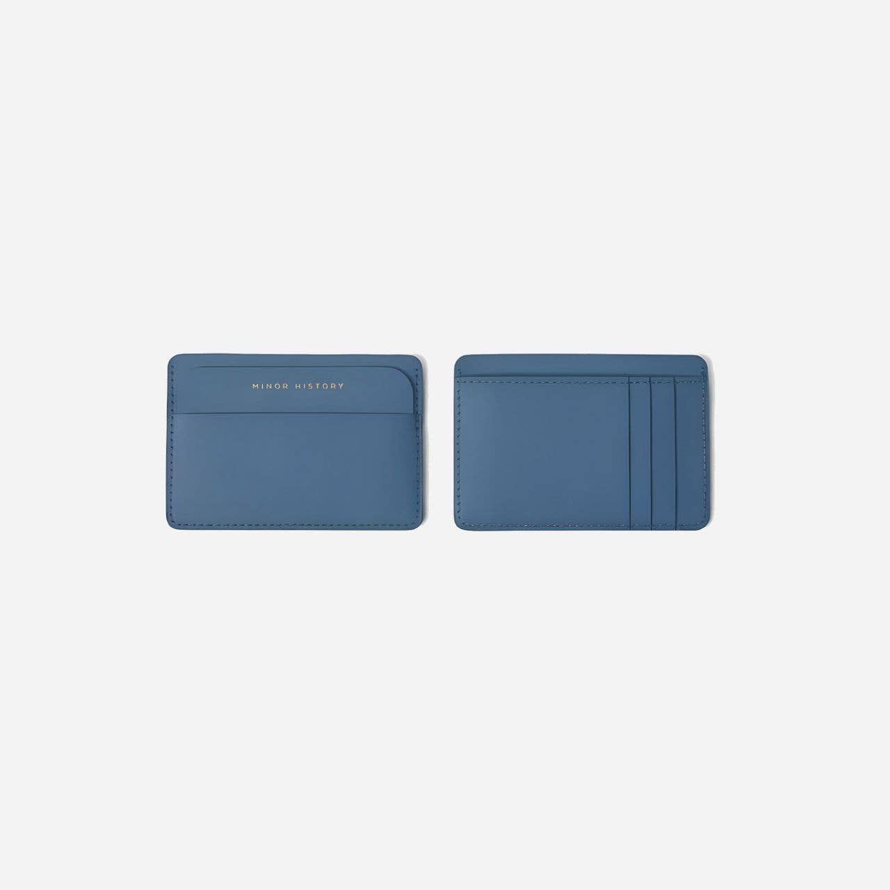Minor History - The Midtown Wallet - Chambray