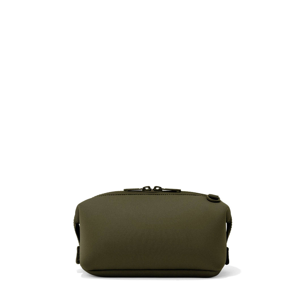 Dagne Dover - Hunter Toiletry Bag in Dark Moss, Small