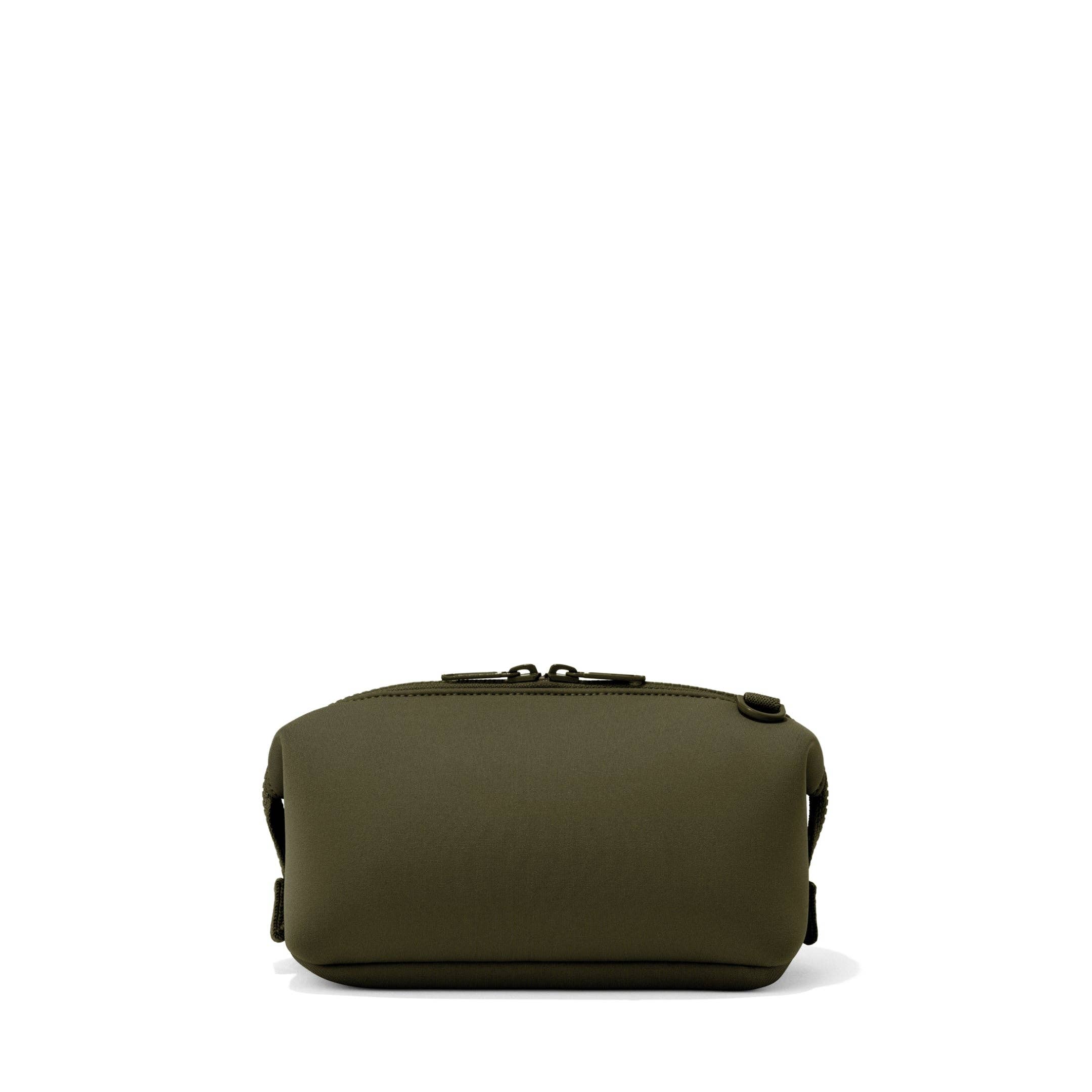 Dagne Dover - Hunter Toiletry Bag in Dark Moss, Small