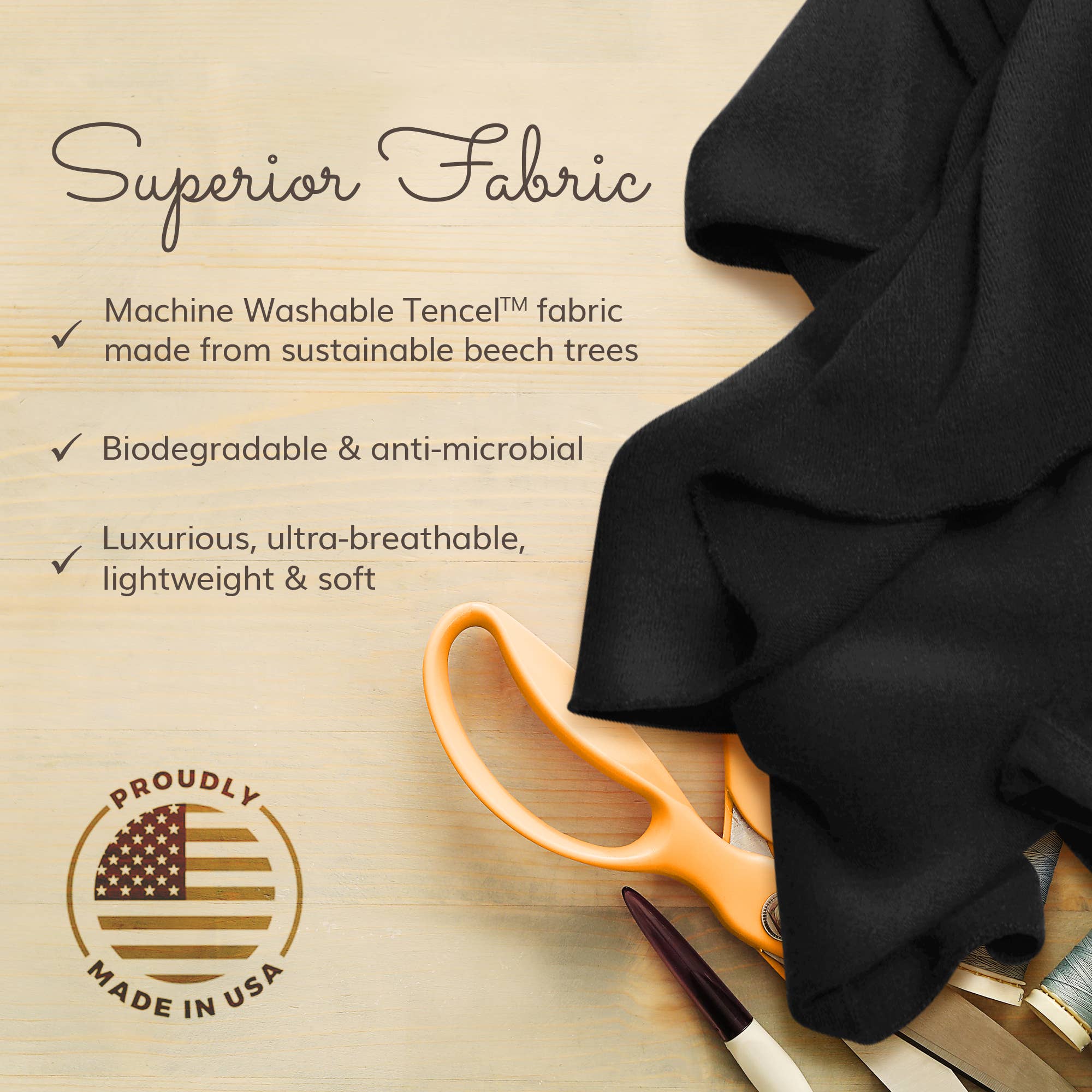 HappyLuxe - The Wayfarer Travel Wrap in Eco-Cashmere - Jet Black