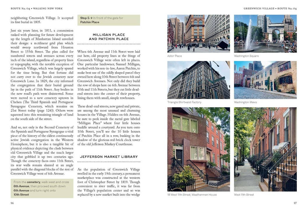 Chronicle Books - Walking New York