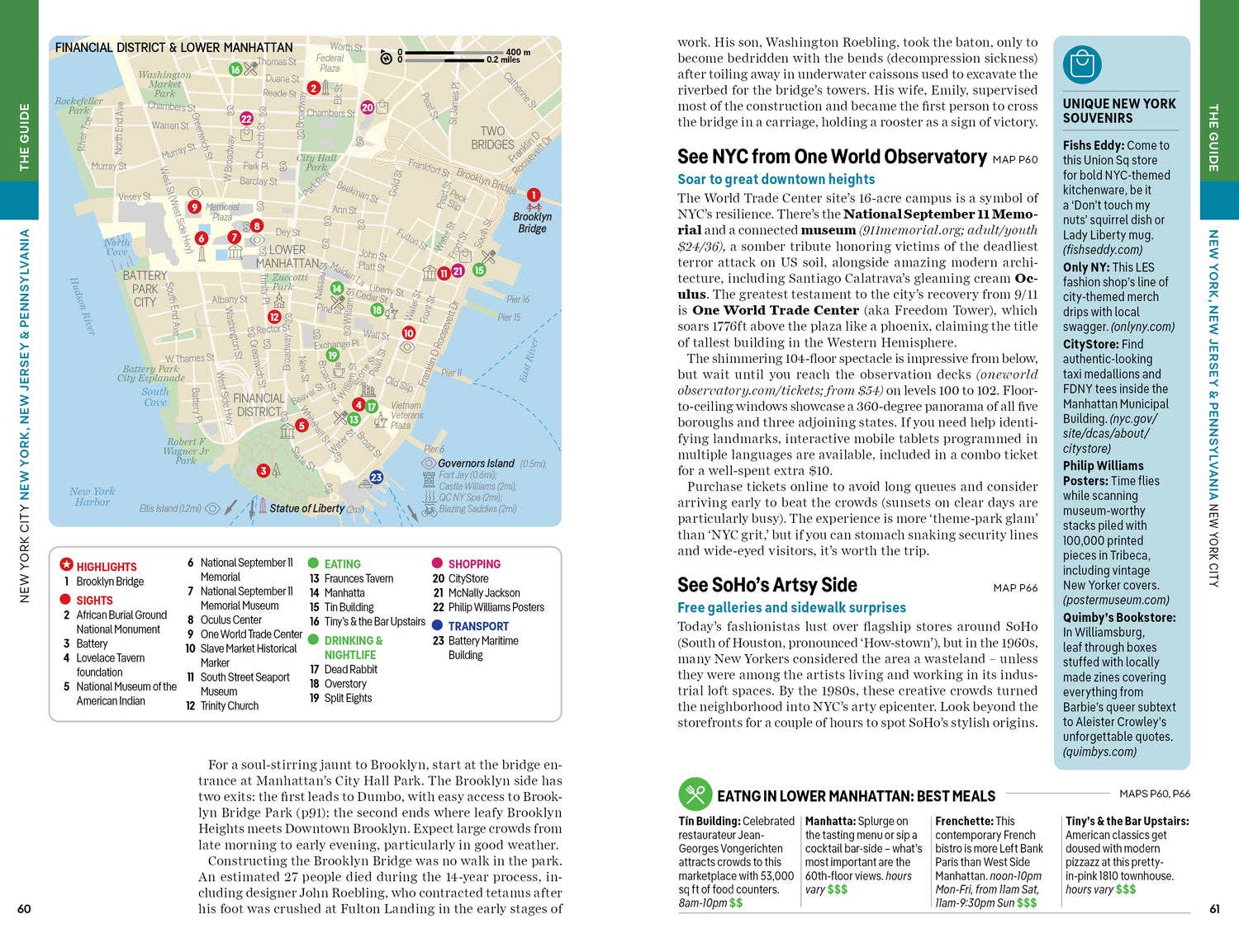 Lonely Planet Eastern USA