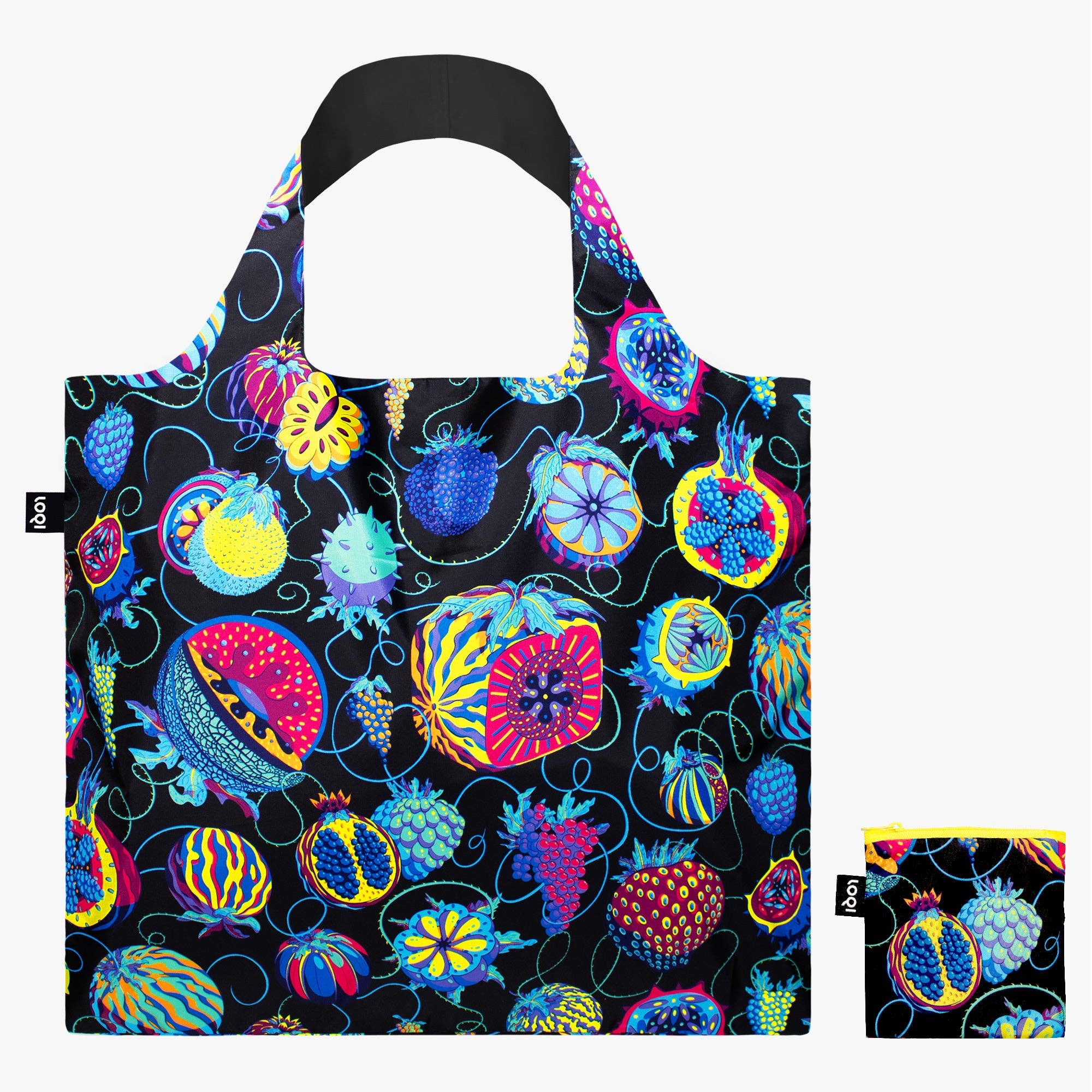 LOQI LLC - SAM WILDE Baneful Bounty Recycled Bag